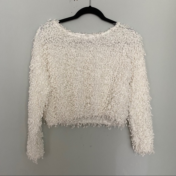 Crop Sweater from Vermont Boutique Size M - Picture 2 of 6